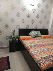 Bedroom Image of 800 Sq.ft 2 BHK Builder Floor for sale in Lakshya Apartment, Ghitorni New Delhi for Rs. 5000000