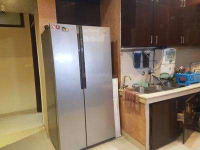 Kitchen Image of 1600 Sq.ft 3 BHK Builder Floor for rent in Punjabi Bagh New Delhi for Rs. 75000