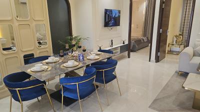 Living Room Image of 1650 Sq.ft 3 BHK Builder Floor for sale in Peer Muchalla Zirakpur for Rs. 8490000