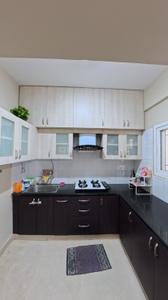 Kitchen Image of 1495 Sq.ft 3 BHK Apartment / Flat for rent in Pariwar Passion, Doddakammanahalli Bengaluru for Rs. 37000