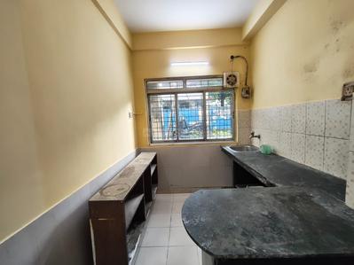 Kitchen Image of 600 Sq.ft 2 BHK Apartment / Flat for sale in Madurdaha Kolkata for Rs. 2000000