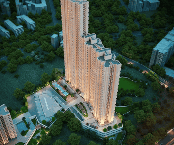 Image of 568 Sq.ft 1 BHK Apartment / Flat for sale in Puraniks Mirai Life, Kasarvadavali, Thane for Rs. 4899999