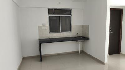 Kitchen Image of 550 Sq.ft 1 BHK Apartment / Flat for rent in Shewalewadi Pune for Rs. 11000