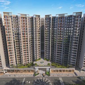 Image of 997 Sq.ft 2 BHK Apartment / Flat for sale in Mangalam Midas City, Charholi Budruk, Pune for Rs. 6655920