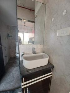 Bathroom Image of 750 Sq.ft 1 BHK Apartment / Flat for rent in Tharwani Rosalie, Kalyan West Kalyan for Rs. 16999