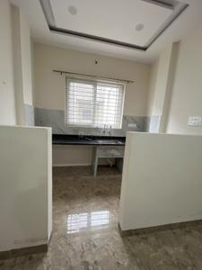 Kitchen Image of 670 Sq.ft 1 BHK Apartment / Flat for rent in Space Park I, Mahalakshmi Nagar Indore for Rs. 12500