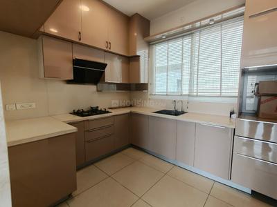 Kitchen Image of 1970 Sq.ft 3 BHK Apartment / Flat for sale in Thiruvanmiyur Chennai for Rs. 34000000