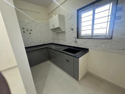 Kitchen Image of 800 Sq.ft 1 BHK Apartment / Flat for rent in Singasandra Bengaluru for Rs. 24000