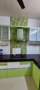 Kitchen Image of 1650 Sq.ft 3 BHK Apartment / Flat for rent in Pristine Prism, Aundh Pune for Rs. 55000