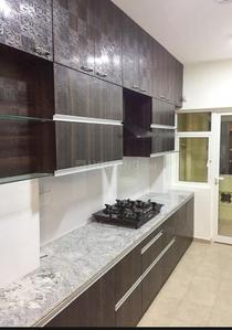 Kitchen Image of 1280 Sq.ft 2 BHK Apartment / Flat for sale in DLF Westend Heights, Akshayanagar Bengaluru for Rs. 15300000