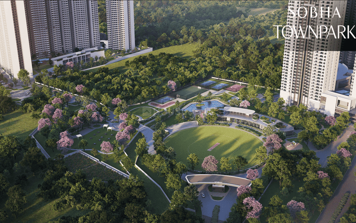Sobha Hamptons Townpark Phase 2 W1 To 3 Main Image 1