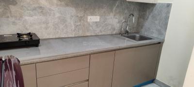 Kitchen Image of 500 Sq.ft 1 RK Builder Floor for rent in Sector 47 Gurgaon for Rs. 23500