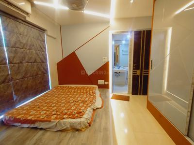Bedroom Image of 1495 Sq.ft 3 BHK Apartment / Flat for sale in Hiranandani Meadows, Thane West Thane for Rs. 30800000