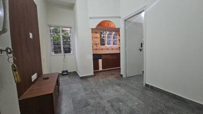 Living Room Image of 600 Sq.ft 1 BHK Apartment / Flat for rent in BTM Layout Bengaluru for Rs. 15000