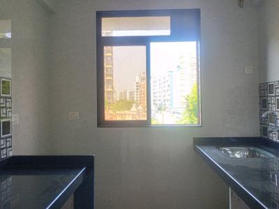 Kitchen Image of 616 Sq.ft 1 BHK Apartment / Flat for sale in Dombivli East Thane for Rs. 3460000