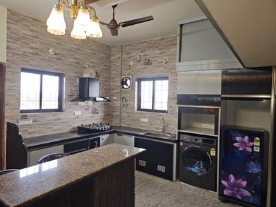 Kitchen Image of 1500 Sq.ft 3 BHK Apartment / Flat for rent in Upkar Spring Valley, Eluvapalli Hosur for Rs. 30000
