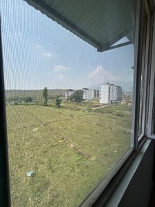 Balcony Image of Elemento Hostel in Bidholi, Dehradun
