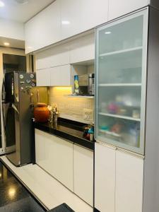 Kitchen Image of 1260 Sq.ft 2 BHK Apartment / Flat for sale in Bhagwati Eleganza, Ghansoli Navi Mumbai for Rs. 26500000