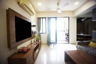 Hall Image of 1530 Sq.ft 3 BHK Apartment / Flat for sale in Naranpura Ahmedabad for Rs. 9100000