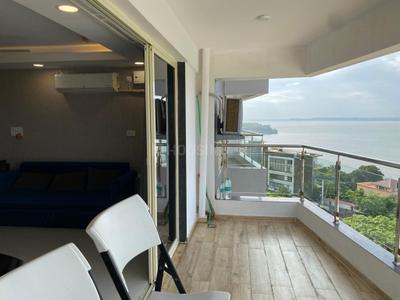 Balcony Image of 1157 Sq.ft 2 BHK Apartment / Flat for rent in Chicalim Goa for Rs. 48000