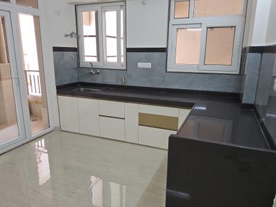 Kitchen Image of 1076 Sq.ft 2 BHK Apartment / Flat for sale in Mahalaxmi Aishwaryam Residency, Bhuwana Udaipur for Rs. 5500000