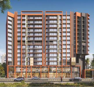 Image of 651 Sq.ft 2 BHK Apartment / Flat for sale in Rameehans Galaxy, Andheri East, Mumbai for Rs. 27200000