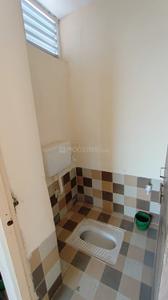 Bathroom Image of 496 Sq.ft 1 RK Apartment / Flat for rent in Super Corridor Indore for Rs. 5500