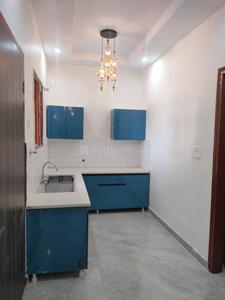 Kitchen Image of 999 Sq.ft 1 BHK Builder Floor for rent in Sector 4 Panchkula for Rs. 17000