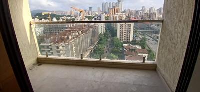 Balcony Image of 1000 Sq.ft 3 BHK Apartment / Flat for sale in DGS Sheetal Regalia, Borivali East Mumbai for Rs. 35000000