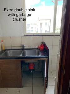 Kitchen Image of 2600 Sq.ft 3 BHK Apartment / Flat for rent in Marvel Enigma, Kharadi Pune for Rs. 95000