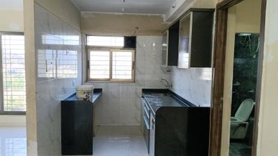 Kitchen Image of 1150 Sq.ft 2 BHK Apartment / Flat for rent in Vishesh Balaji Symphony, Panvel Navi Mumbai for Rs. 25000