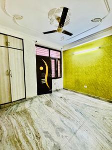 Bedroom Image of 500 Sq.ft 1 BHK Builder Floor for rent in Maidan Garhi New Delhi for Rs. 13000