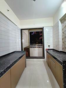 Kitchen Image of 725 Sq.ft 1 BHK Apartment / Flat for sale in Agrawal Group Kauls Heritage City, Vasai West Vasai for Rs. 5300000