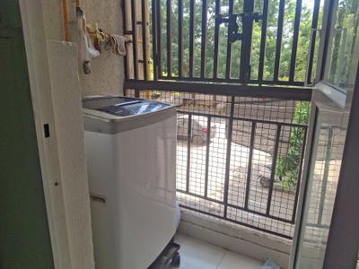 Kitchen Image of 650 Sq.ft 1 BHK Apartment / Flat for sale in Godrej Garden City, Jagatpur Ahmedabad for Rs. 3900000