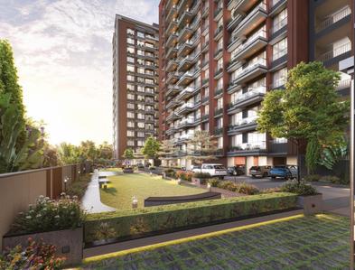 Image of 2079 Sq.ft 3 BHK Apartment / Flat for sale in Aryan Elegance, Paldi, Ahmedabad for Rs. 12400000