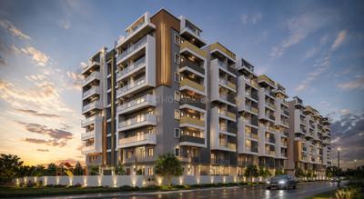 Image of 1250 Sq.ft 2 BHK Apartment / Flat for sale in Tadepalli, Vijayawada for Rs. 4999000