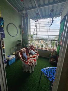Balcony Image of 1050 Sq.ft 2 BHK Apartment / Flat for sale in Chandrarang Basileo Phase 2, Pimple Gurav Pune for Rs. 11700000