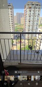 Balcony Image of 590 Sq.ft 1 BHK Apartment / Flat for sale in Ashapura Rameshwar, Kalyan West Kalyan for Rs. 5500000