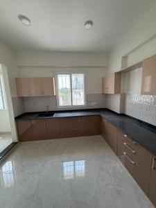 Kitchen Image of 2200 Sq.ft 3 BHK Apartment / Flat for rent in Halasuru Bengaluru for Rs. 160000