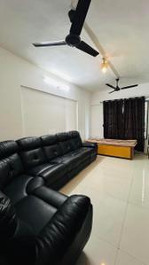 Hall Image of 1100 Sq.ft 2 BHK Apartment / Flat for rent in Vaishnavi Sahil Vighnesh Residency, Wakad Pune for Rs. 38000
