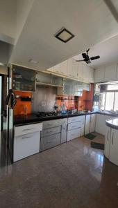 Kitchen Image of 1300 Sq.ft 3 BHK Apartment / Flat for rent in Andheri West Mumbai for Rs. 160000