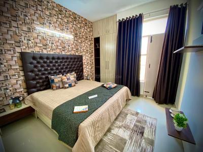 Bedroom Image of 850 Sq.ft 3 BHK Apartment / Flat for sale in S3 Green Avenue, Sector 85 Faridabad for Rs. 6050000