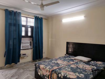Bedroom Image of 500 Sq.ft 2 BHK Builder Floor for rent in Sector 46 Gurgaon for Rs. 45000
