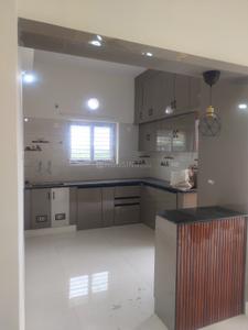 Kitchen Image of 1250 Sq.ft 2 BHK Apartment / Flat for rent in Kondapur Hyderabad for Rs. 36000