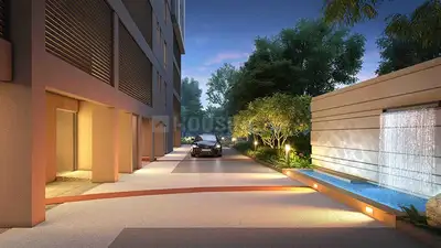 Image of 1304 Sq.ft 3 BHK Apartment / Flat for sale in Laguna Bay, Topsia, Kolkata for Rs. 19500000