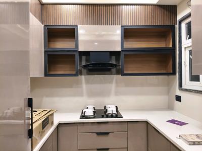 Kitchen Image of 1755 Sq.ft 3 BHK Builder Floor for sale in Real Sushant Lok II, Sector 55 Gurgaon for Rs. 23500000
