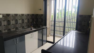 Kitchen Image of 1400 Sq.ft 3 BHK Apartment / Flat for sale in Lodha Palava Crown, Palava Phase 2 Thane for Rs. 13500000