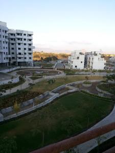 Balcony Image of 1800 Sq.ft 4 BHK Apartment / Flat for sale in Siddhivinayak Phase I Vision City, Talegaon Dabhade Pune for Rs. 6300000