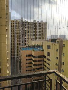 Balcony Image of 691 Sq.ft 1 BHK Apartment / Flat for sale in Dombivli East Thane for Rs. 4500000