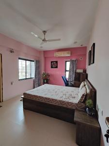 Bedroom Image of 1845 Sq.ft 3 BHK Apartment / Flat for sale in Prahlad Nagar Ahmedabad for Rs. 18000000
